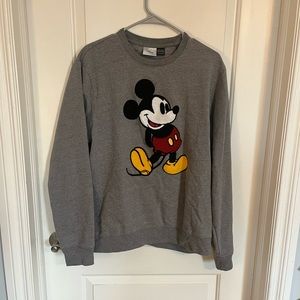 mickey mouse crew neck